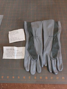 USFA PILOT GLOVES Sz 8 Mario PaPa & Sons 1982 Flyer's Summer GS/FRP-2 Sheepskin - Picture 1 of 4