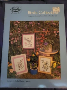 Something Special cross stitch leaflet Birds Collection - Picture 1 of 2