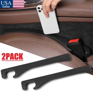 2× Car Seat Gaps Filler Crevice Blocker Console Side Fill Strip Fit Universal US - Picture 1 of 13