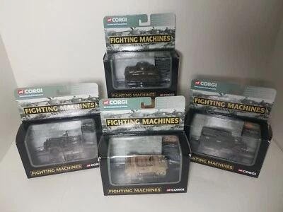 4 PACK CORGI FIGHTING MACHINES DIE CAST CS90050, CS90075, CS90076, CS90080 NIB - Image 1 of 4