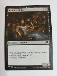 MTG Magic The Gathering Card Vampire Noble Creature Vampire Shadows Over Innistr - Picture 1 of 2