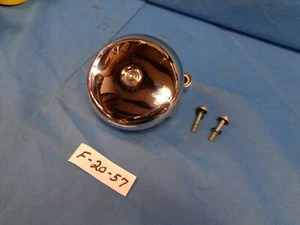 HARLEY SCREAMIN EAGLE ROUND AIR CLEANER ASSY OEM H-D TOURING 08-13 CHROME CVR - Picture 1 of 12