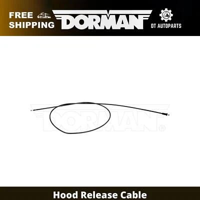 Cable de liberación del capó para Volkswagen Golf Dorman 1999-2007 2000 2001 2002 2003 2004 Foto 1 de 4