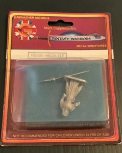 grenadier Models Fantasy Warriors #5610 High Elf - Picture 1 of 1