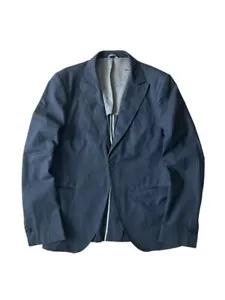 Nicolo Ceschi Berrinni single button unlined cotton avant-garde blazer jacket - Picture 1 of 10