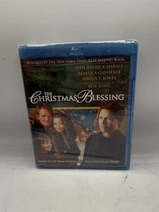 NEW SEALED BLU-RAY THE CHRISTMAS BLESSING - HARRIS/GAYHEART/JONES/LOWE - Picture 1 of 2