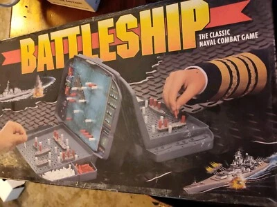 BATTLESHIP By Milton Bradley The Classic Naval Combat Game - Image 1 of 4