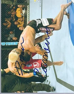 Autographed Roan Carneiro UFC MMA 8x10 Photo w/ COA  - Picture 1 of 1