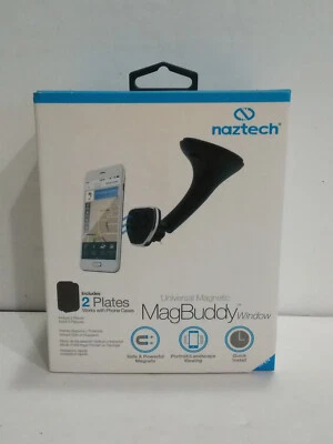 Naztech Universal Magnetic Mag Buddy Phone Mount - Image 1 of 4