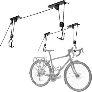 Cartman Bike Hoists Set of 2, Ceiling Mount Lift - Picture 1 of 9