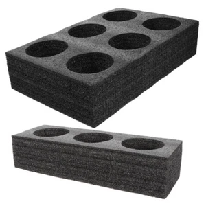 2 Pcs Cup Holder Carrier Hot Cold Drinks Coffee For Delivery Tray - Picture 1 of 12