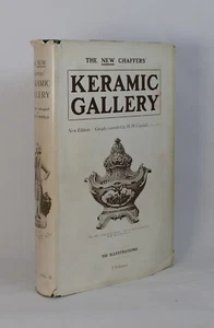 The New KERAMIC Gallery, Vol. 2 William Chaffers in scarce dust jacket 1926 vg++ - Bild 1 von 2
