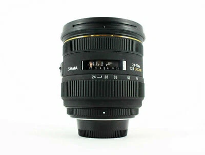 Sigma 24-70mm F/2.8 DG EX HSM Nikon Fit Lens - Image 1 of 3