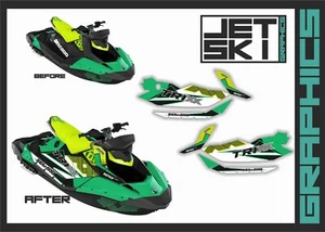 SEADOO SPARK TRIXX graphics kit decals stickers set for jet ski 2up 3up vinyl  - Picture 1 of 2