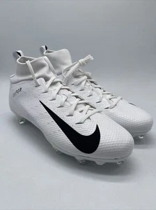Nike Vapor Untouchable Pro 3 Football Cleat White Black AO3022-100 Men Size 10.5 - Picture 1 of 5