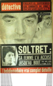 Détective 1964 # 932 St-Etienne Montluçon Auxerre Epinal Bagnolet - Imagen 1 de 1