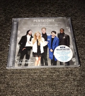 PENTATONIX THAT’S CHRISTMAS TO ME DELUXE EDITION UNOPENED BRAND NEW CD 2015 - image 1 of 3
