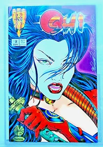 SHI: "The Way of the Warrior" #2. 1994, Crusade Comics.  NM.  Signed & Numbered. - Picture 1 of 2