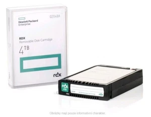 Cartouche disque amovible HPE RDX 4TB - Photo 1/1