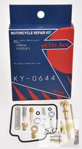 YAMAHA YFM350F BIG BEAR KEYSTER CARBURETOR CARB REBUILD REPAIR KIT 1998 - 1999 - Bild 1 von 9