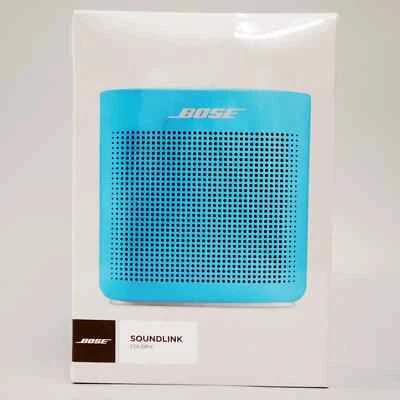 Bose SoundLink Color Bluetooth speaker II Drip-proof  Aquatic Blue Japan NEW - Image 1 of 4