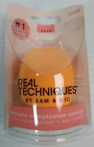 1 Esponja de Complexión Milagrosa REAL TECHNIQUES "91566" (envío Gratuito) - Imagen 1 de 2