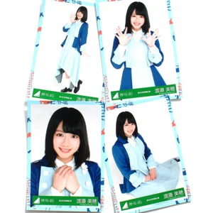 Keyakizaka46 Hiragana Miho Watanabe "6th Single Artist" 4 photos complete set - Picture 1 of 1