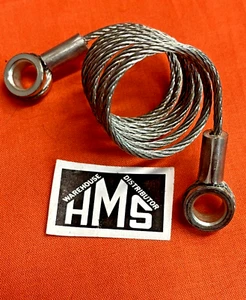 6310003001 OEM Peterbilt  Rig Tough  379 Hood Restraint Cable ,Hood Cable 03-07 - Picture 1 of 3