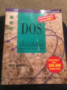 DOS: the Complete Reference by Kris Jamsa (1993, Trade Paperback) - Picture 1 of 4