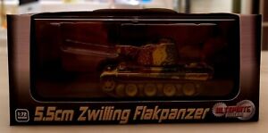 Dragon Armor 60643 5.5cm Zwilling Flakpanzer Western Front 1945 1/72 Scale Model
