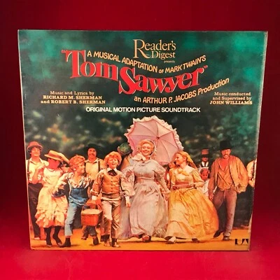 ORIGINAL SOUNDTRACK Tom Sawyer 1973 UK vinyl LP film Jodie Foster Celeste Holm - Bild 1 von 4