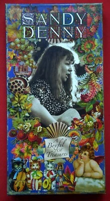 SANDY DENNY - A Boxful Of Treasures - BOX SET - 5x CD / BOOK - UK - 2004 - FOLK - Bild 1 von 4