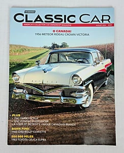 Hemmings Classic Car Magazine August 2024 1956 Meteor Rideau Crown Victoria #239 - Imagen 1 de 3