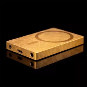 NiPO A100 portable magnetic decoding ES9039Q2M+AD8397 headphone amplifier - Picture 1 of 13