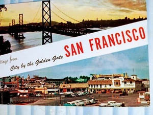 SALUTI DALLA CITTÀ DALLA PORTA D'ORO SAN FRANCESCO CALIF - Foto 1 di 12