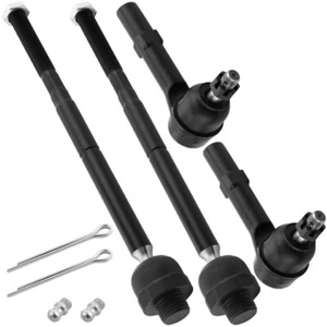 4pcs Front Inner and Outer Tie Rod Kits for 2007 2008 - 2014 Chevrolet Tahoe G11 - Bild 1 von 5