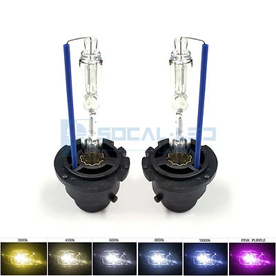 2pcs Xenon D2S (D2R D2C) HID Bulbs 35W AC OEM HID Headlight Direct Replacement - Image 1 of 4