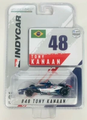 1:64 2021 Greenlight Tony Kanaan #48 American Legion Chip Ganassi Racing IndyCar - Image 1 of 2