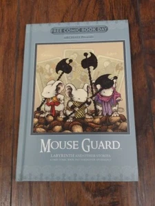Mouse Guard Labyrinth Andere Geschichten FCBD 2014 Archaia Hardcover Comic - Bild 1 von 2