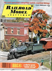 Modelo de ferrocarril Craftsman F 1978 Soo Line Depot Frenda mina de carbón granja puente de carretera - Imagen 1 de 6