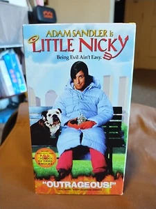 Vintage Vhs Little Nicky VHS - Picture 1 of 3