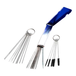 Carb Jet Cleaning Wire Set - Carburetor Wire Cleaner Kit For Motorcycle ATV - Picture 1 of 14