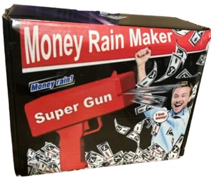 Money Gun - Cash Spray Money Shooter Make it Rain Toy - Picture 1 of 3