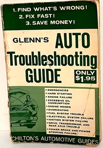 Glenn's Auto Troubleshooting Guide - Manual - Chilton's Automotive Guide (1967) - Picture 1 of 8
