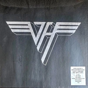 VAN HALEN - VAN HALEN COLLECTION BOXED SET - 180-GRAM VINYL 6-LP SET " NEW " - Picture 1 of 3