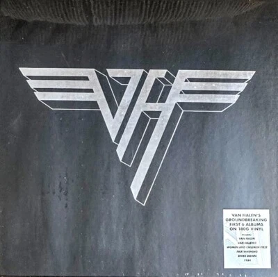 VAN HALEN - VAN HALEN COLLECTION BOXED SET - 180-GRAM VINYL 6-LP SET " NEW " - Image 1 of 3