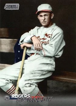 Rogers Hornsby 2023 Topps Stadium Club - #239 - St. Louis Cardinals - Image 1 of 2