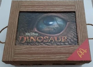 McDONALD'S HAPPY MEAL BOX SET WALT DISNEY DINOSAUR 2000 MOVIE PROMO BRAND NEW! - Picture 1 of 9