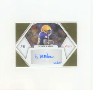 2023 Sage High Series Autograph Gold /100 Deonta McMahon #A-DM2 Auto - Picture 1 of 2