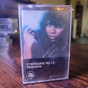 Stephanie Mills ‎Stephanie Cassette 1981 First Pressing NM Sealed OOP  - Picture 1 of 3